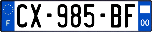 CX-985-BF