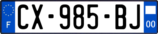 CX-985-BJ