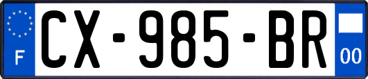 CX-985-BR