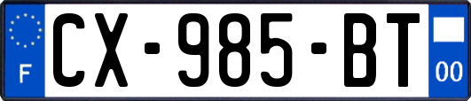 CX-985-BT