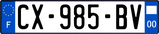 CX-985-BV