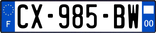 CX-985-BW