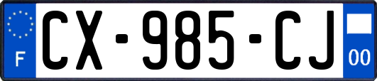 CX-985-CJ