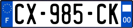 CX-985-CK