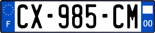 CX-985-CM