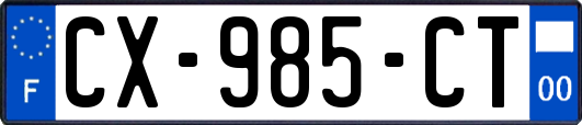 CX-985-CT