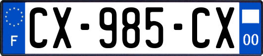 CX-985-CX