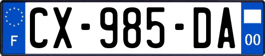 CX-985-DA