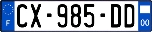 CX-985-DD