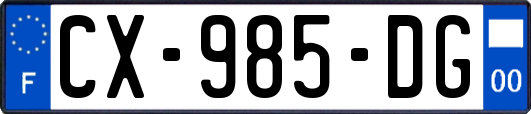 CX-985-DG