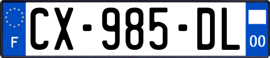 CX-985-DL