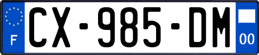 CX-985-DM