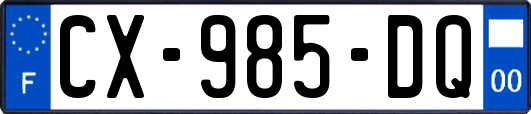 CX-985-DQ