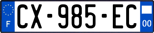 CX-985-EC