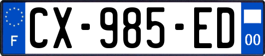 CX-985-ED