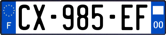 CX-985-EF