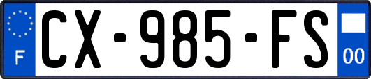 CX-985-FS