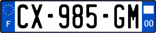 CX-985-GM