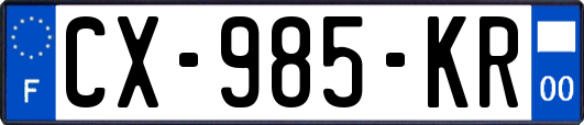 CX-985-KR