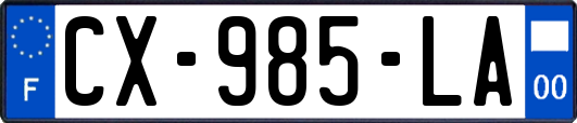 CX-985-LA