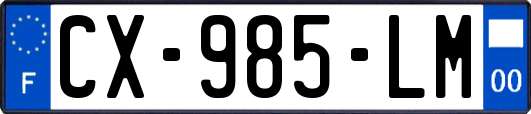 CX-985-LM