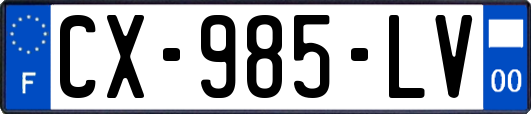 CX-985-LV