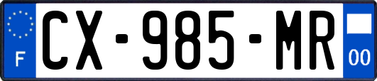 CX-985-MR