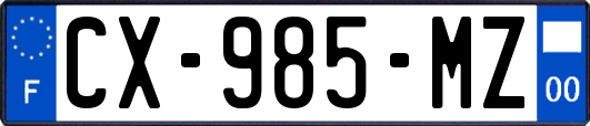 CX-985-MZ