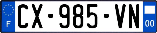 CX-985-VN