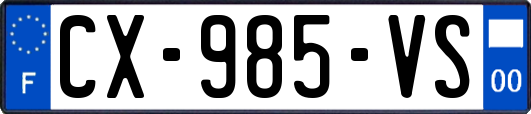 CX-985-VS