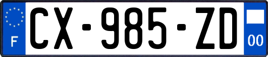 CX-985-ZD