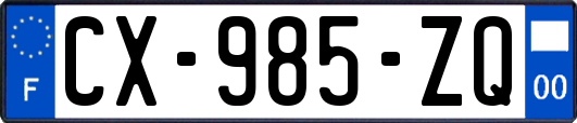 CX-985-ZQ