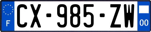 CX-985-ZW