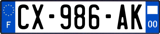 CX-986-AK