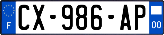 CX-986-AP