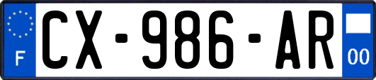 CX-986-AR