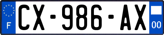 CX-986-AX