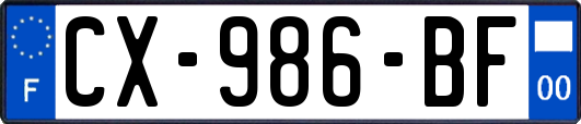 CX-986-BF