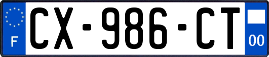 CX-986-CT