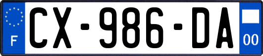 CX-986-DA