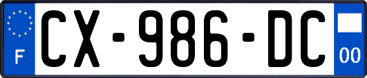 CX-986-DC