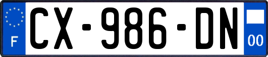CX-986-DN