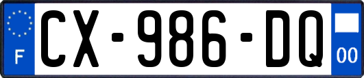 CX-986-DQ