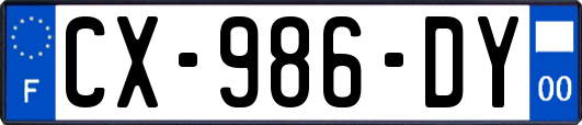 CX-986-DY