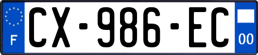 CX-986-EC