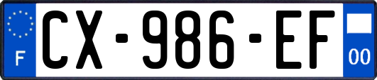 CX-986-EF