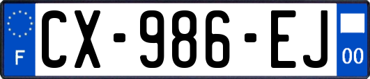 CX-986-EJ