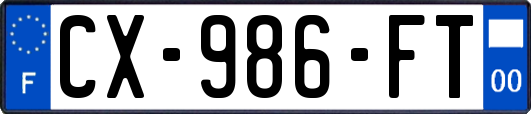 CX-986-FT