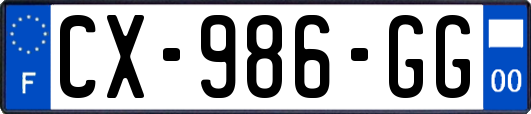 CX-986-GG