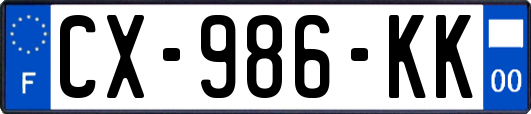 CX-986-KK